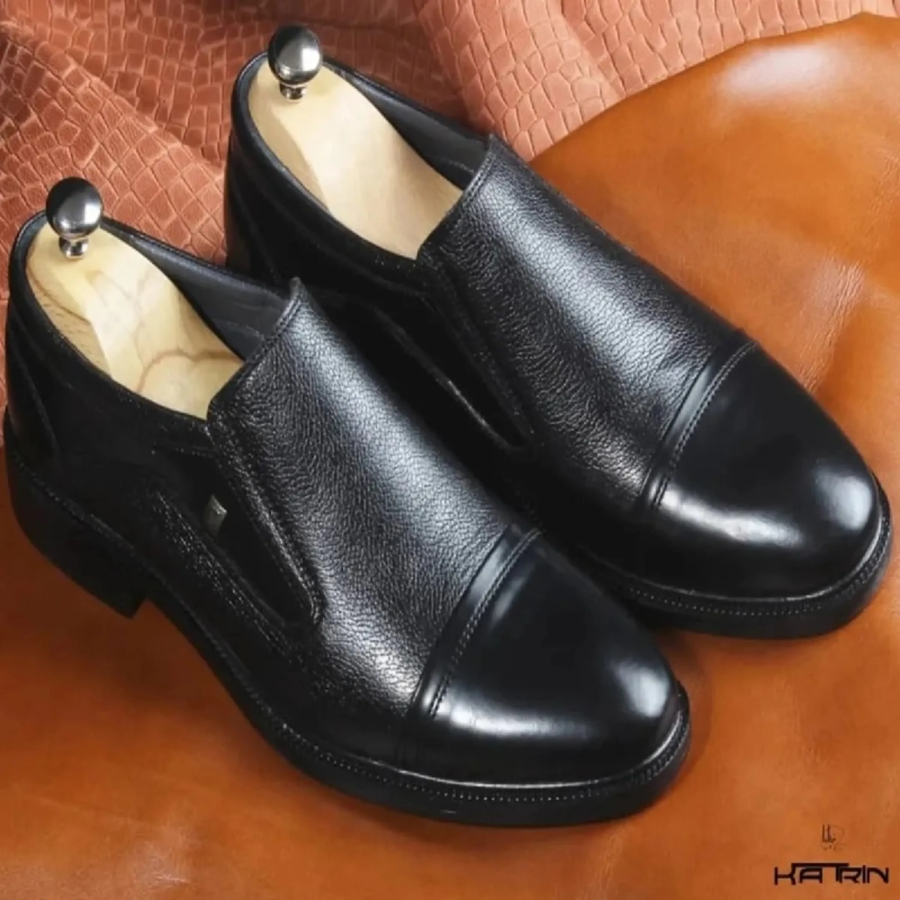 کفش چرم مجلسی مردانه 27 کفش چرم مجلسی مردانه 27